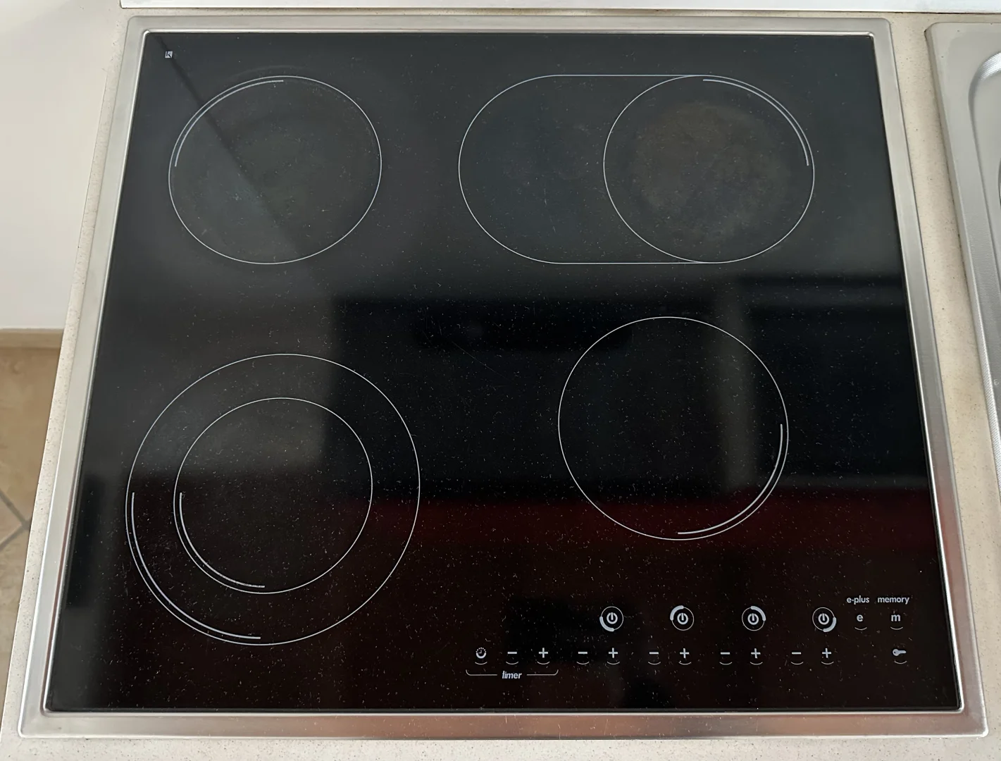 Electric hobs